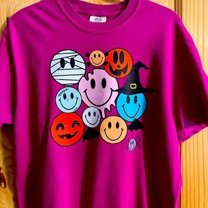 Adult Halloween shirts